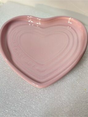 Le Creuset Pink Heart Spoon Rest